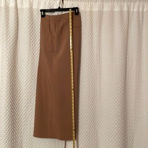 Calvin Klein wide leg crop pant.  Size 8